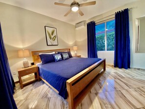 6 bedrooms, in-room safe, iron/ironing board, travel crib
