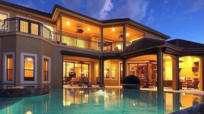 Enjoy your private resort/villa on the water with incredible views and location!