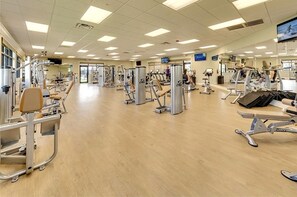 Sala de fitness