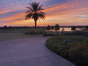 Property grounds - 407 Beautiful pool house with gorgeous view and golf (Bradenton)
