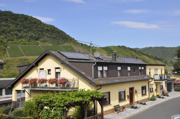 Fassade der Unterkunft