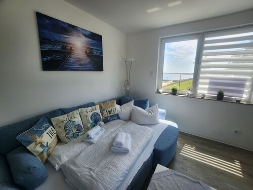 Exclusive "Seeblick" vacation apartment directly on the lake 