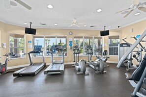 Sala de fitness
