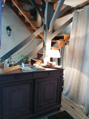 Interior - Country cottage Le Mas with jacuzzi (Brassac)