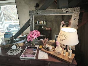 Interior - Country cottage Le Mas with jacuzzi (Brassac)