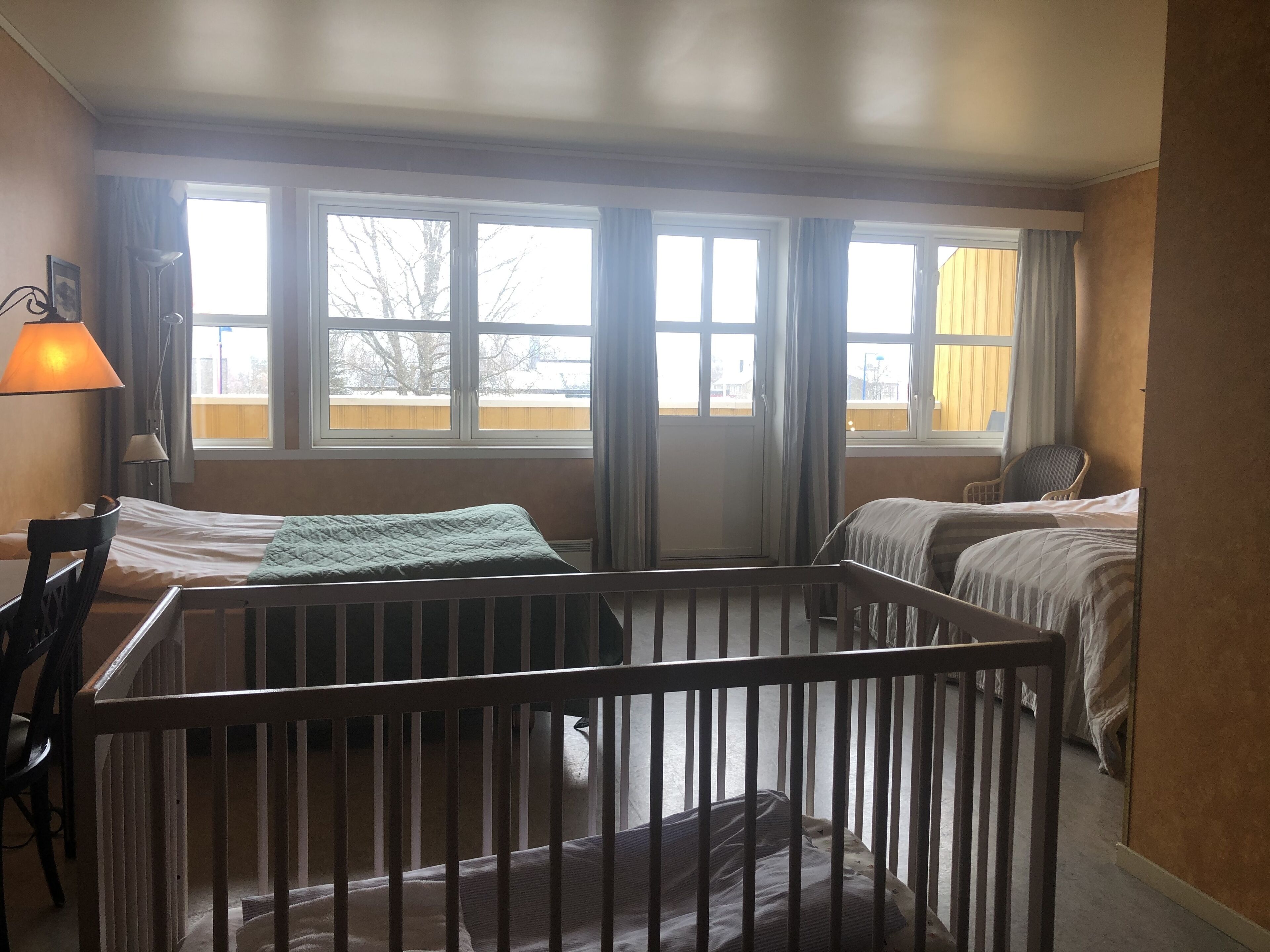 family quadruple room | individually decorated, individually furnished, desk, laptop workspace