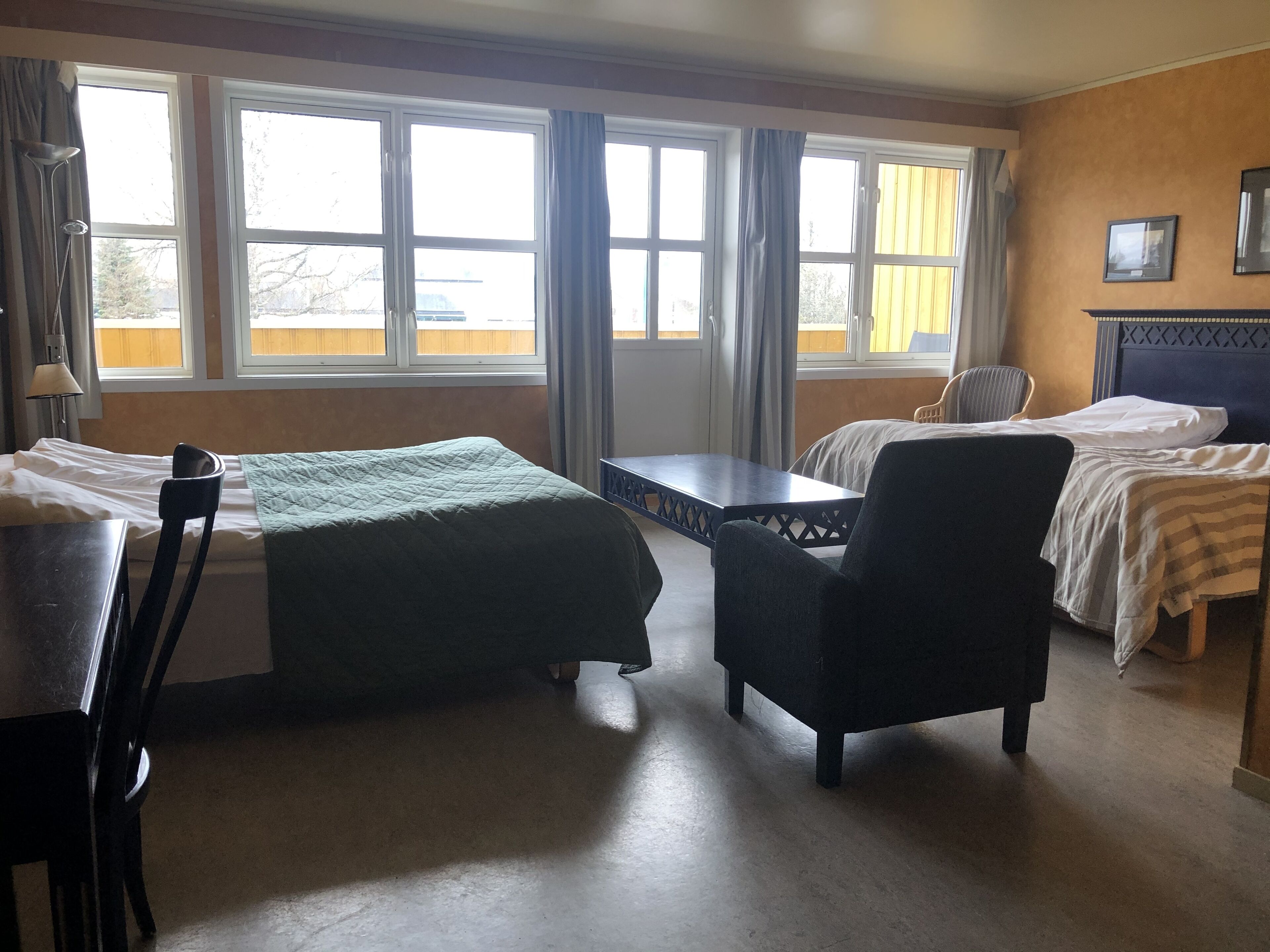 family quadruple room | individually decorated, individually furnished, desk, laptop workspace