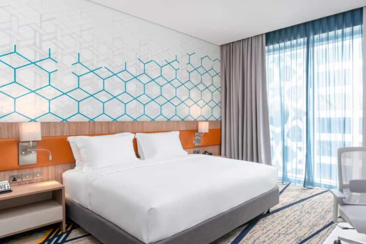 1 Schlafzimmer, BettwÀsche aus Àgyptischer Baumwolle
