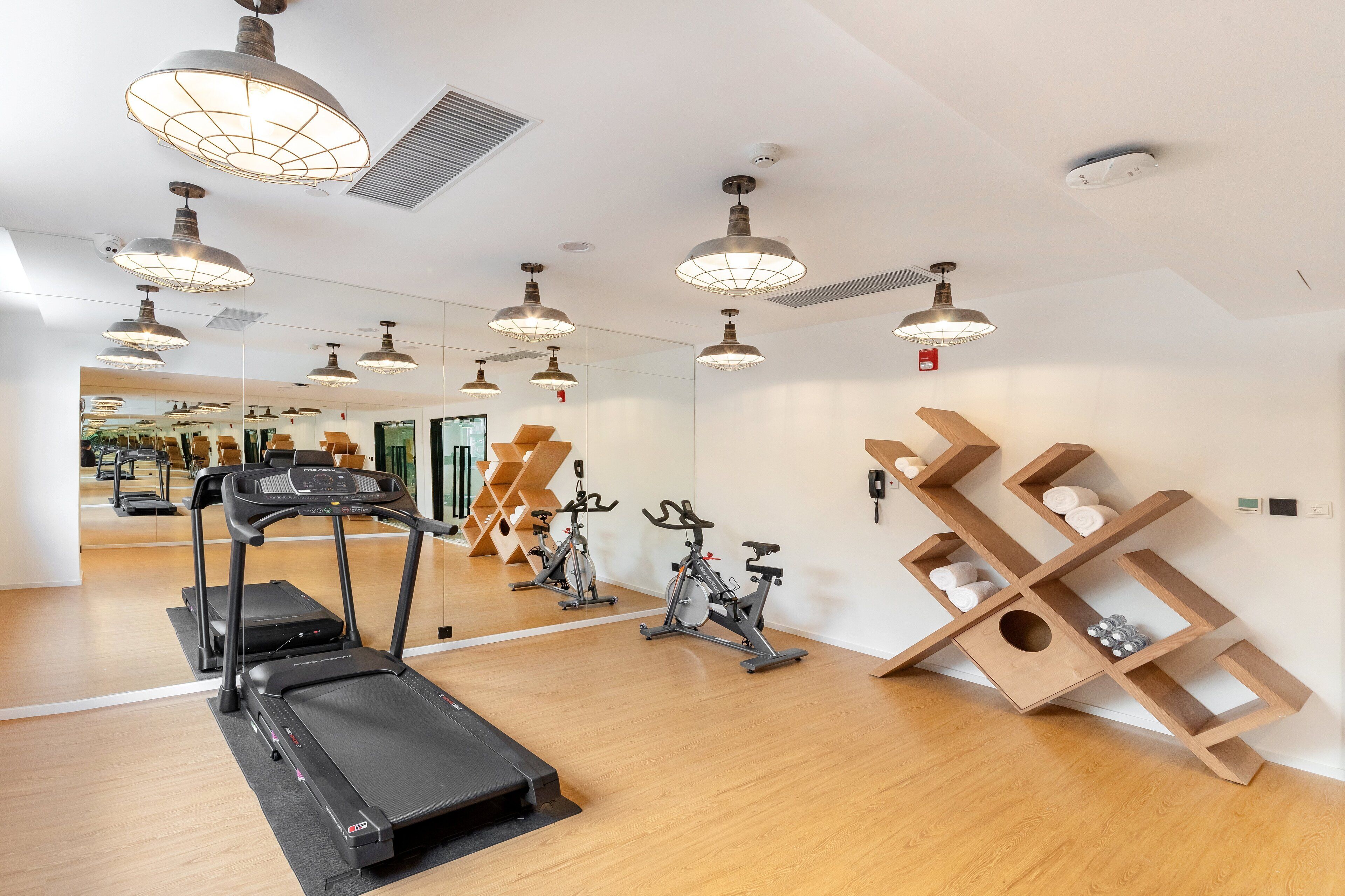 Sala de fitness