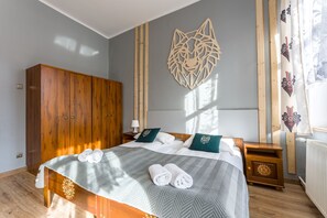 Classic Apartment | Travel crib, free WiFi, bed sheets - Willa Zakopiańczyk (Zakopane)