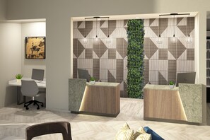 Business center - Best Western Plus Bourbonnais Hotel (Bourbonnais)