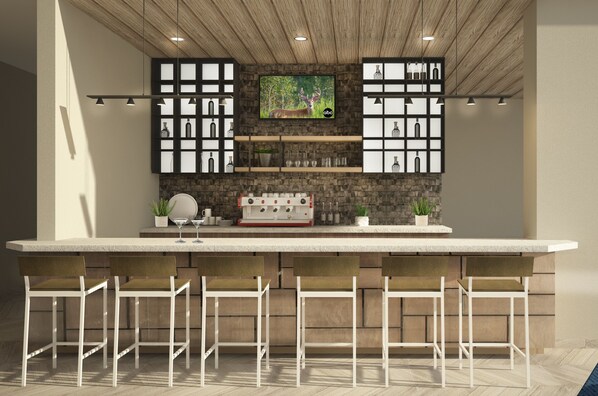 Bar (on property) - Best Western Plus Bourbonnais Hotel (Bourbonnais)