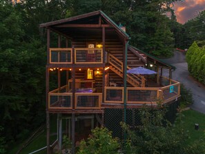 Outdoor spabad