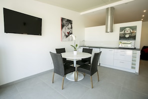 Loft, Terrace, Sea Facing | Private kitchen | Electric kettle