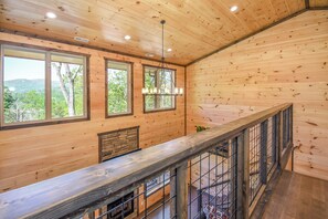 Interior - Free Tickets | Private Swim Spa, Hot Tub, Firepit, Game Room, Theater, Views (Gatlinburg)