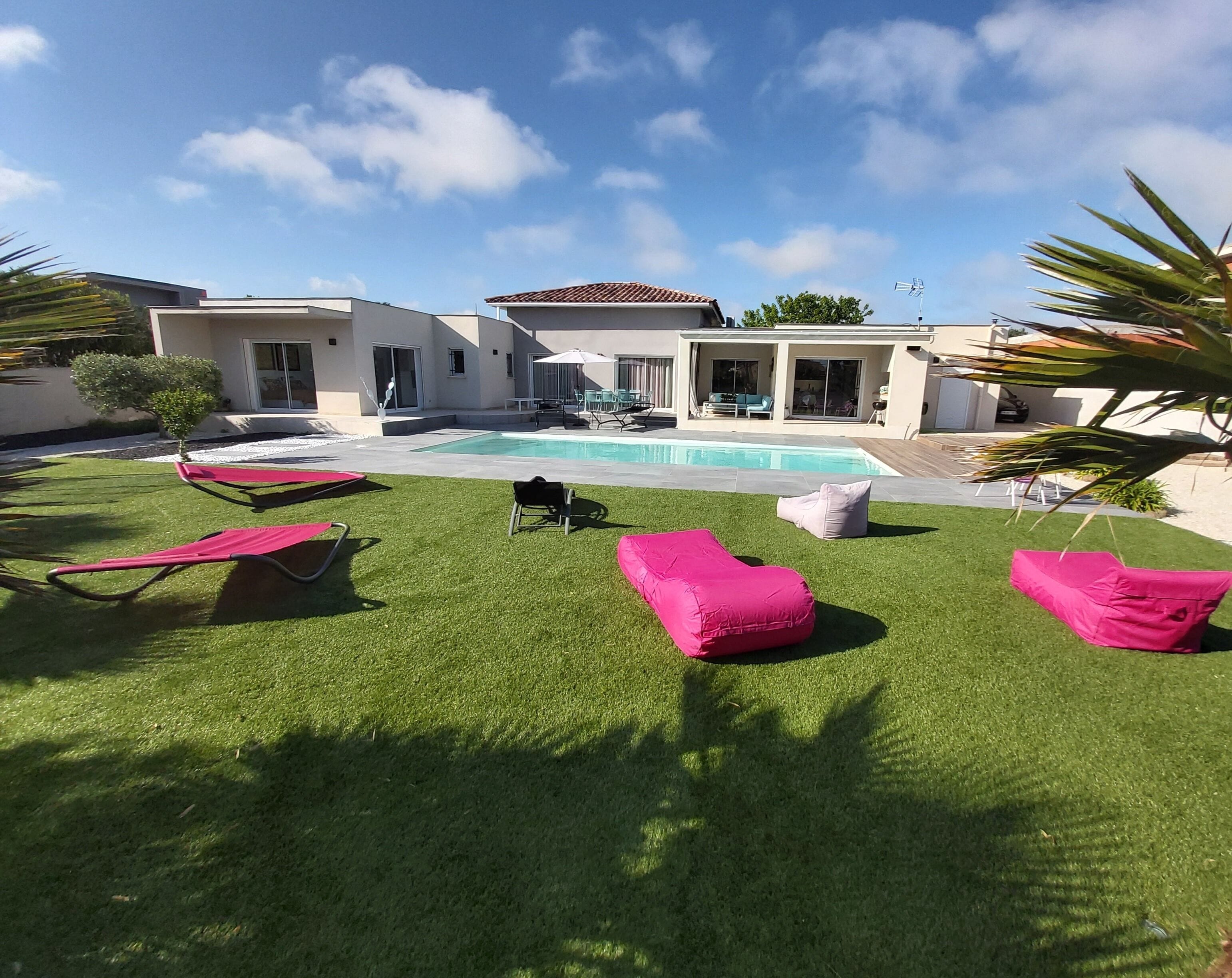 Un petit paradis en bord de mer