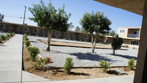 Courtyard view