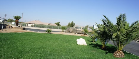 Front of property