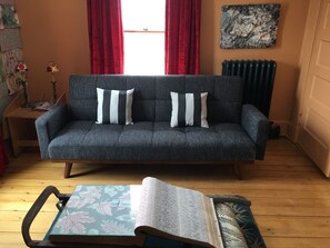 Gallery Suite | Living area - Locust & Starr Inn (Wolfville)