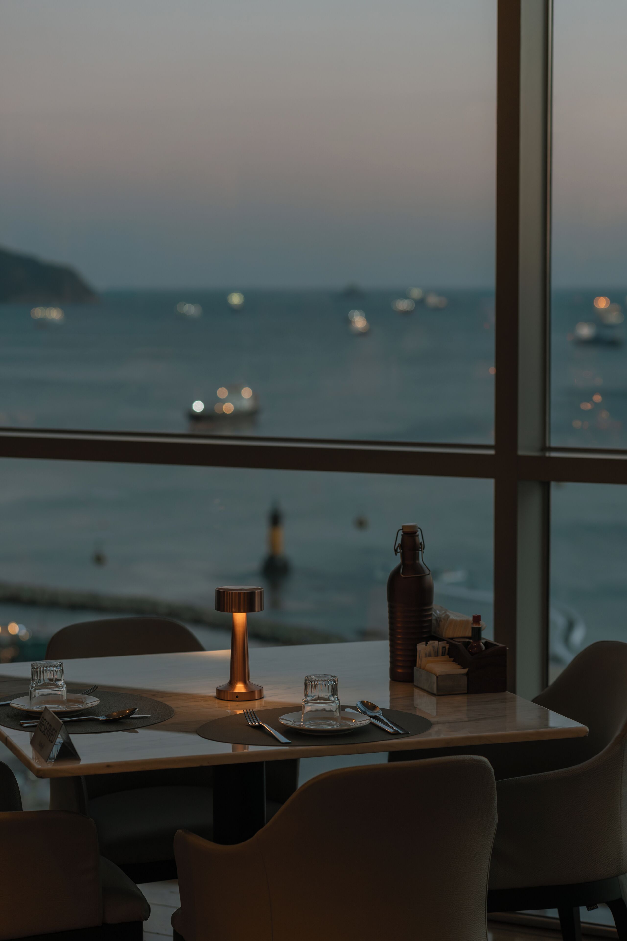 breakfast, lunch served; local and international cuisine, beach views