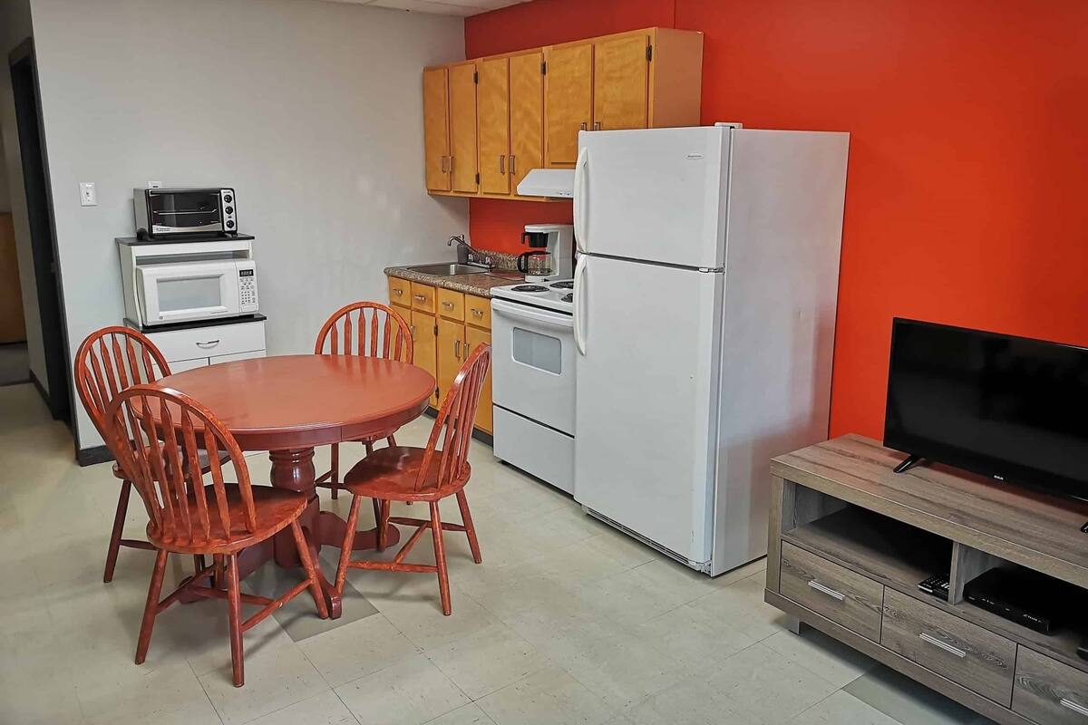 Standard-Apartment, 2 Queen-Betten | Eigene Küche