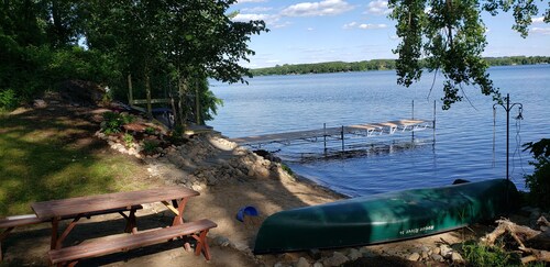 Clitherall Lake 300' of private shore on 2 acres