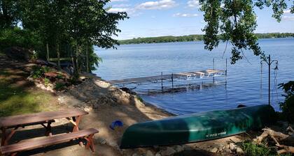 Clitherall Lake 300' of private shore on 2 acres