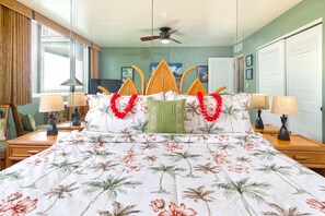 1 Schlafzimmer, kostenloses WLAN, Bettwäsche
