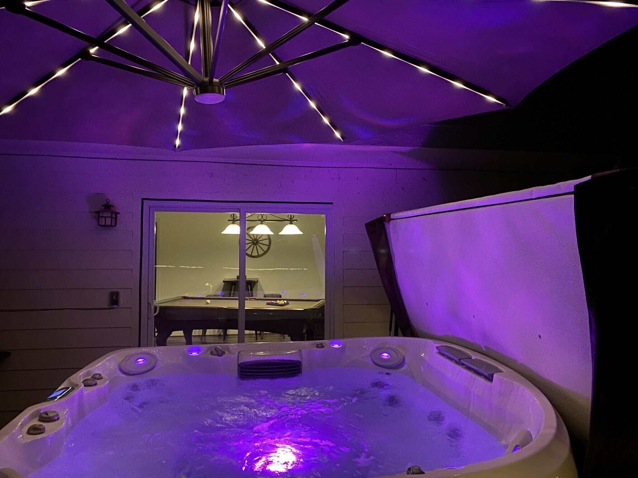 Bain à remous intérieur