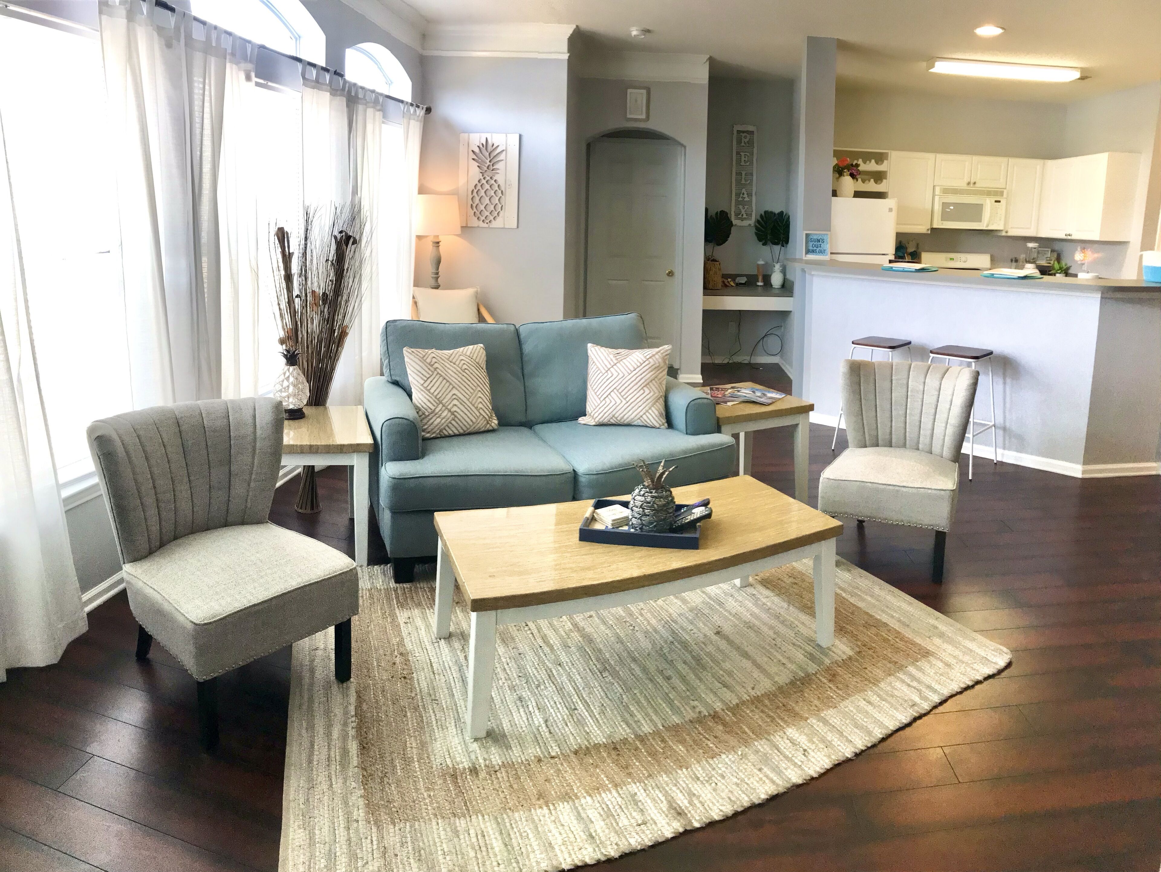 The Pineapple Villa 🍍 A Beachy Home Away from Home