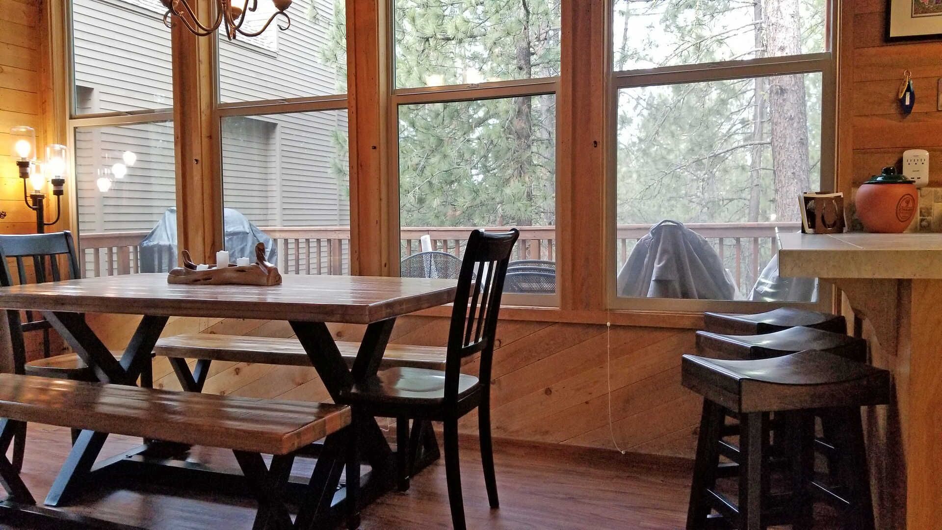 Cabin, Multiple Beds, Hot Tub | Private kitchen | Fridge, microwave, stovetop, dishwasher