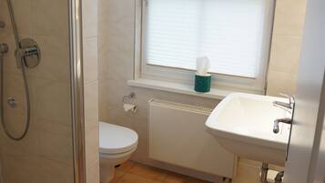 Hårtørrer, Sæbe, Toiletpapir