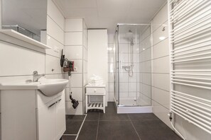 Dusche, Handtücher