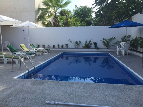 Outdoor pool