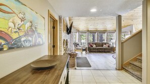 獨棟房屋, 多張床, 熱水浴缸 | 住宿內部