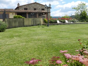 Àrea exterior de l'allotjament