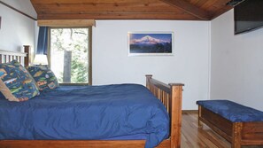 Huisje, meerdere bedden, hot tub | 2 slaapkamers, gratis wifi