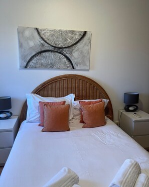 3 bedrooms, iron/ironing board, travel crib, free WiFi