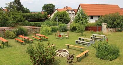 Magdalenenhof am Huywald | Kornboden mit Aussicht