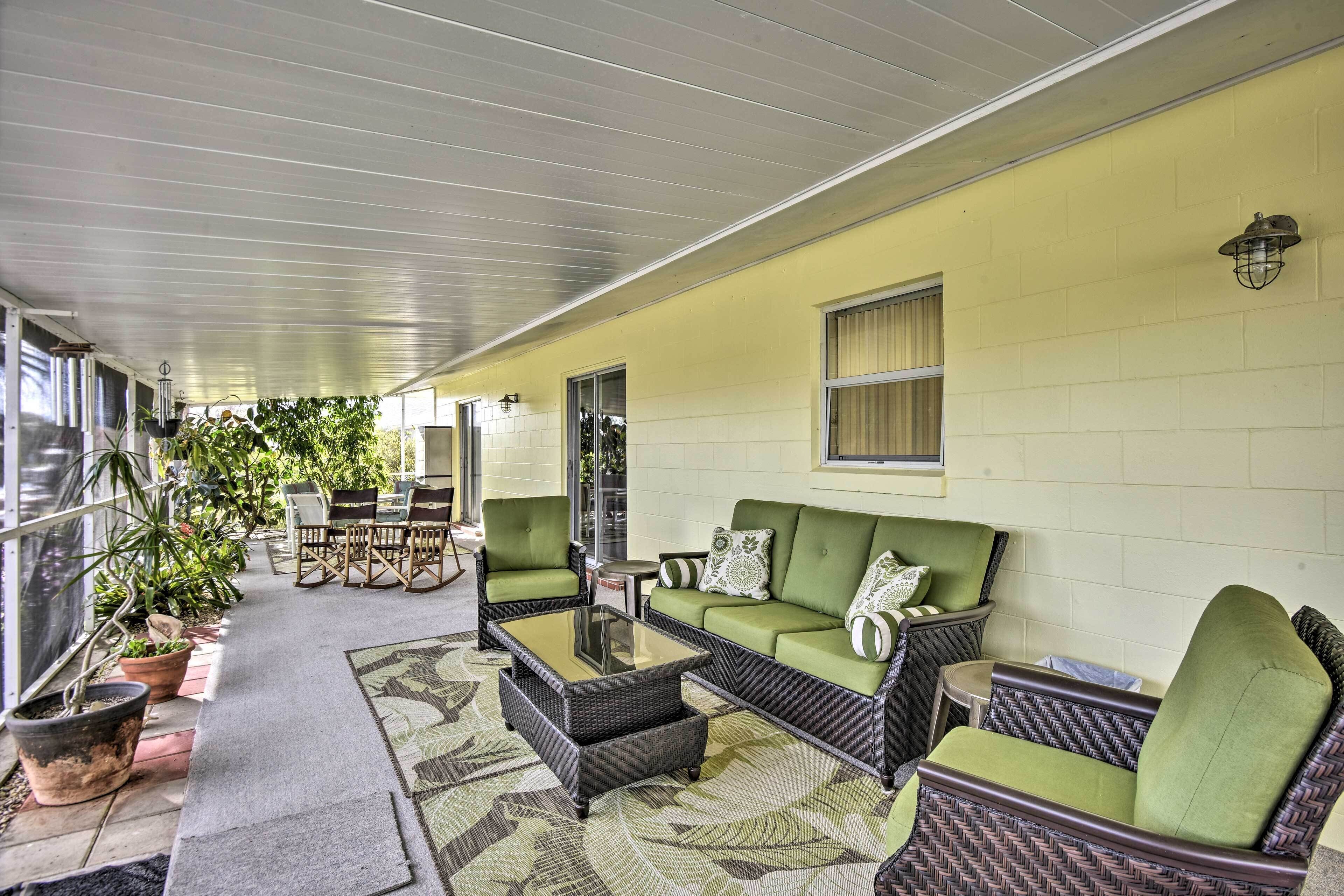 Merritt Island Home w/ Boat Dock on Canal Front!