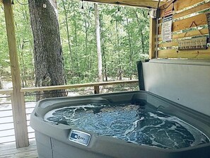 Bañera de hidromasaje exterior