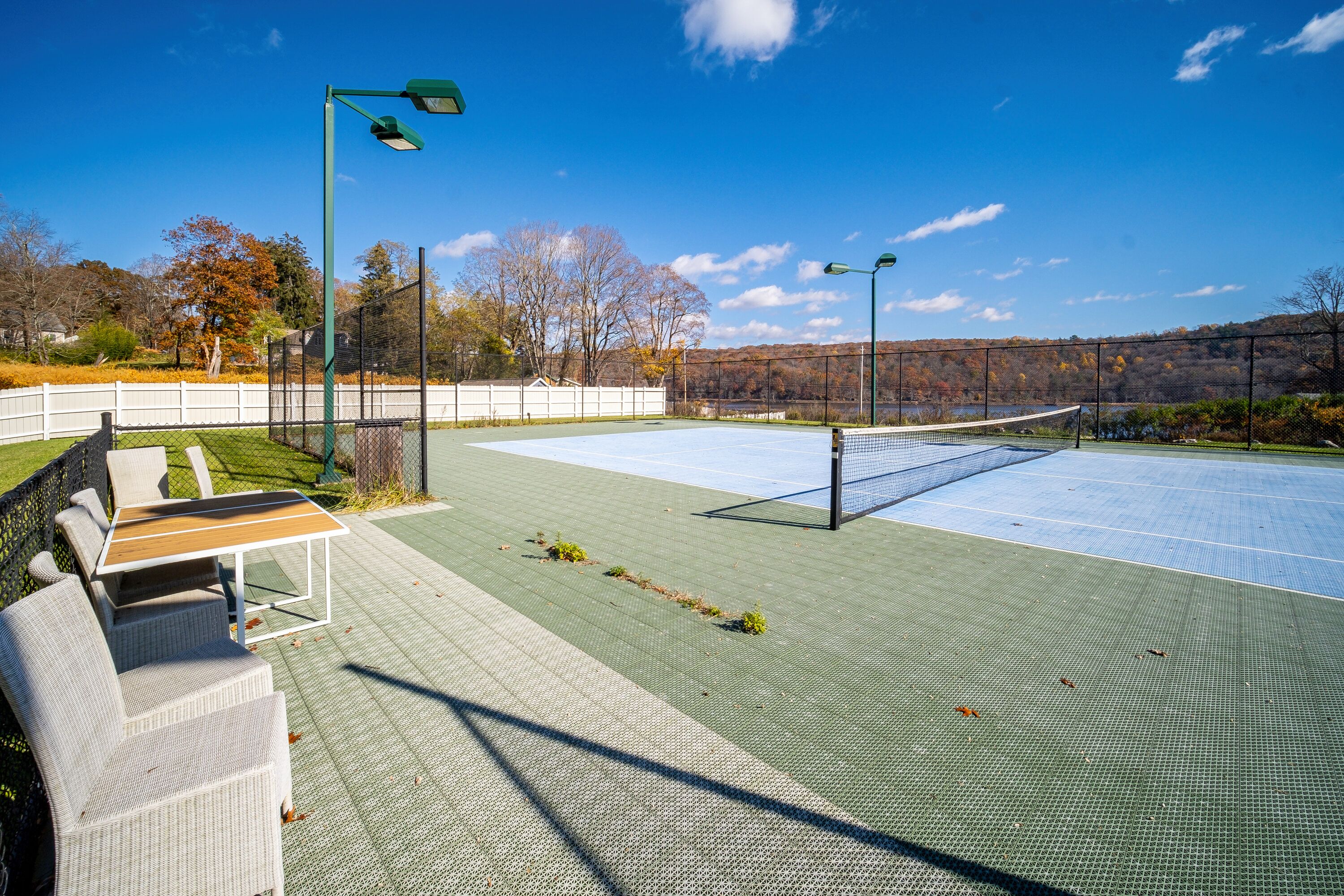 Terrain de sport