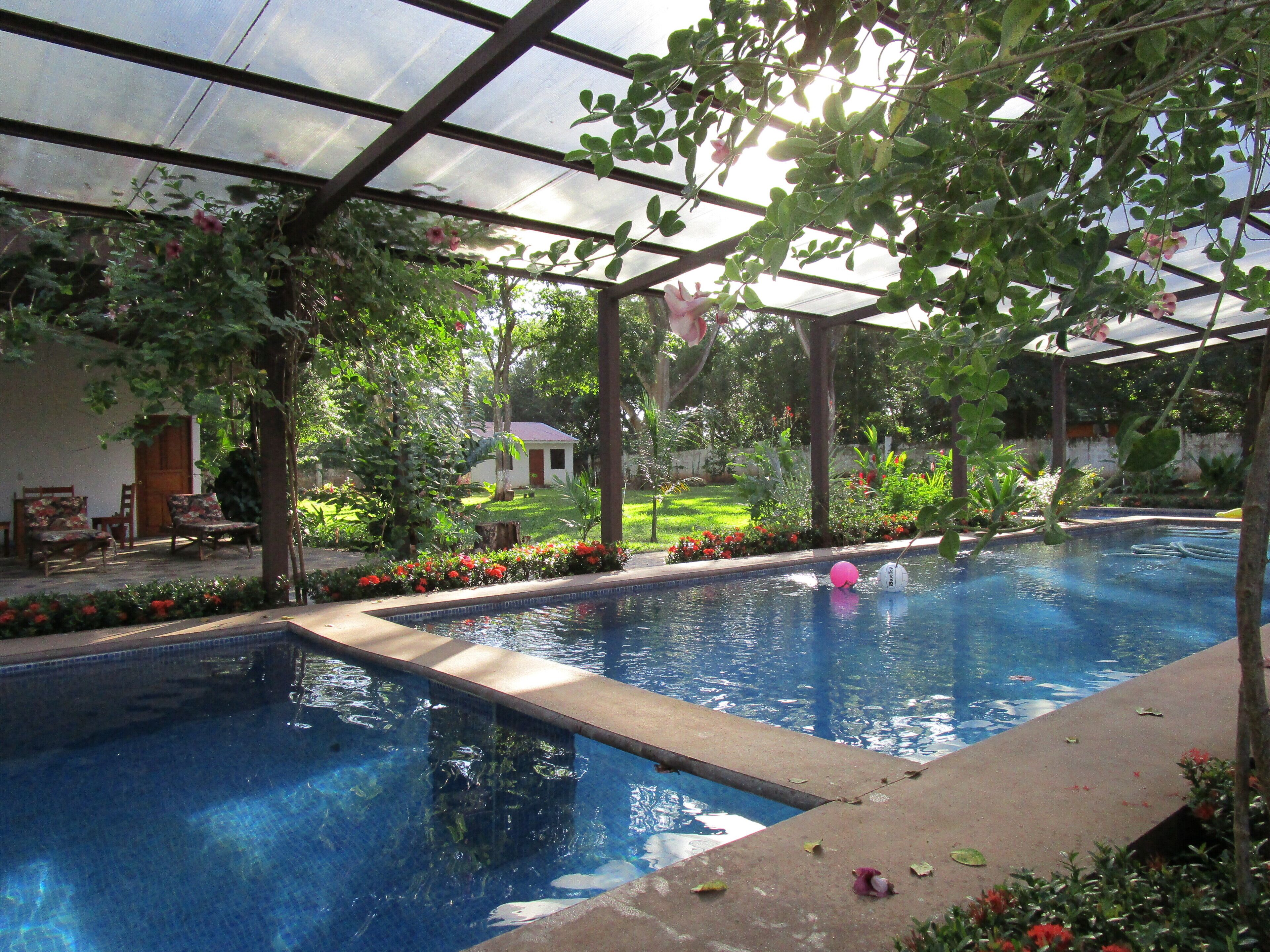 Piscina a l'aire lliure 