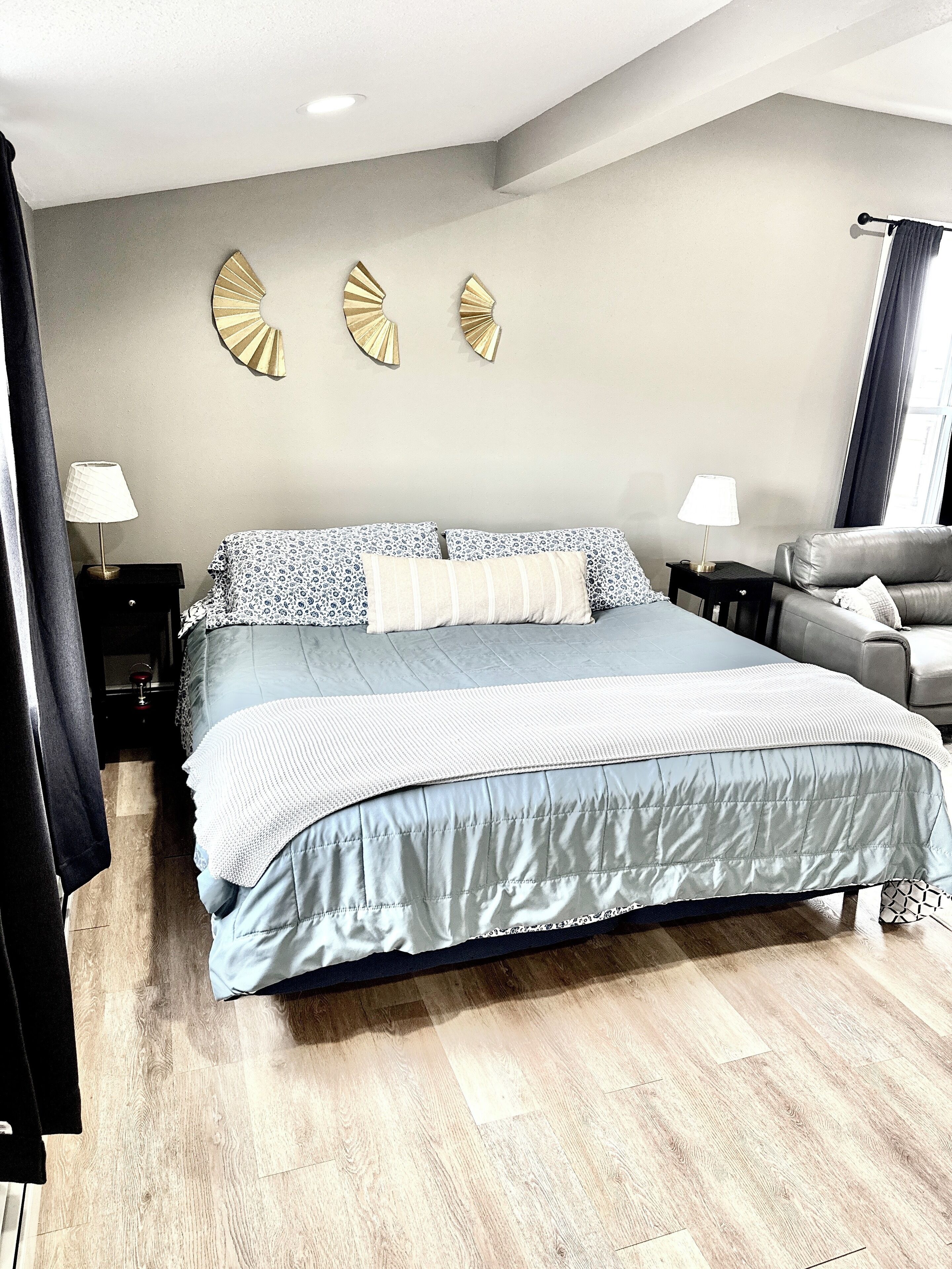 1 غرفة نوم وواي فاي مجانًا