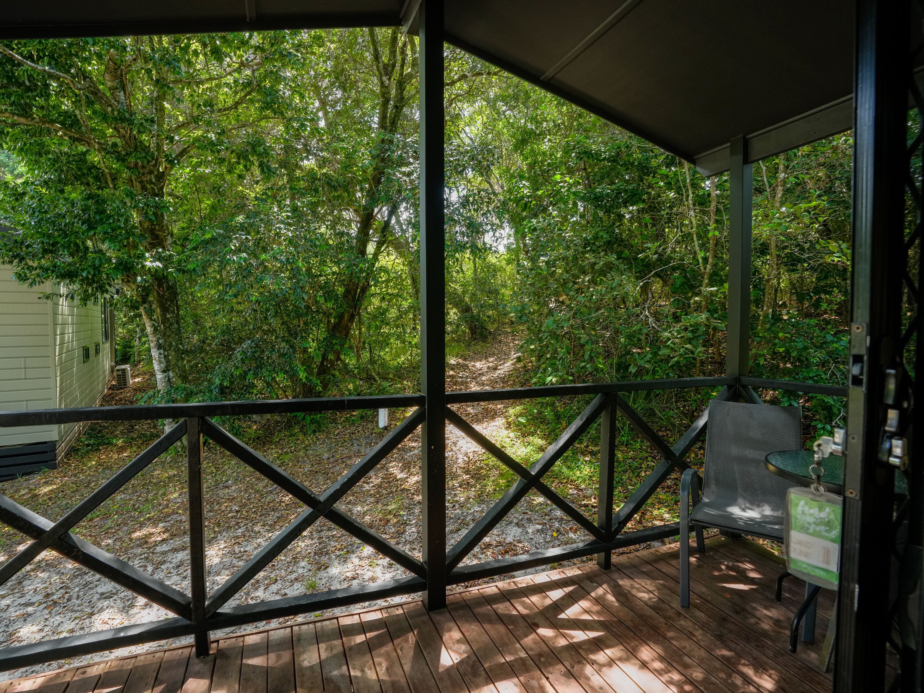 Balcony view