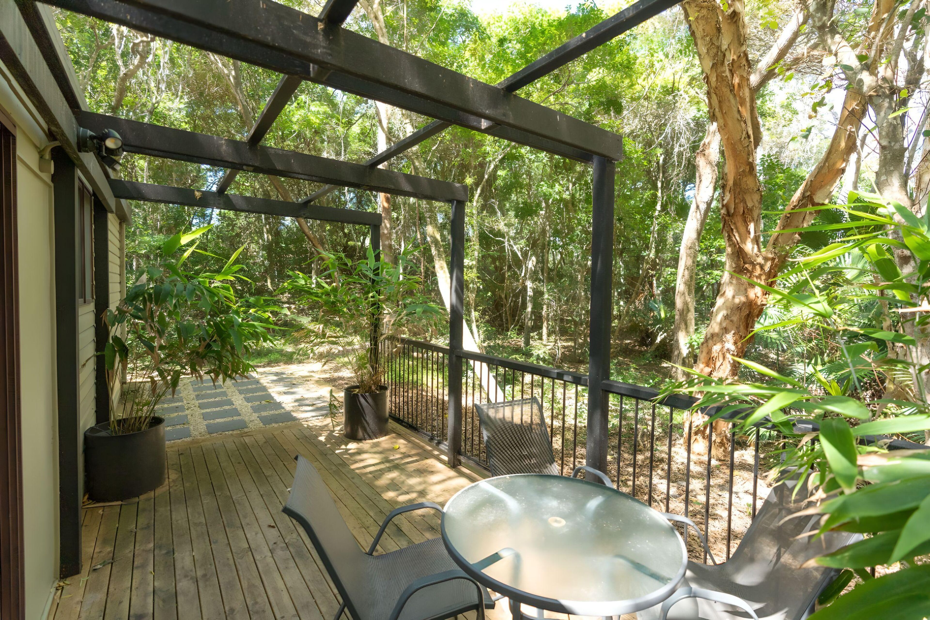 Exclusive Cabin | Terrace/patio