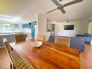 家庭獨棟房屋 | 起居區