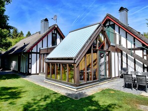 Exterior - Peaceful Holiday Home in Bütgenbach With Terrace (Buetgenbach)