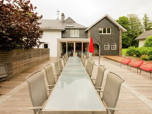 Ferienhaus | Balkon