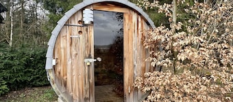 Cozy Forest Chalet Escape